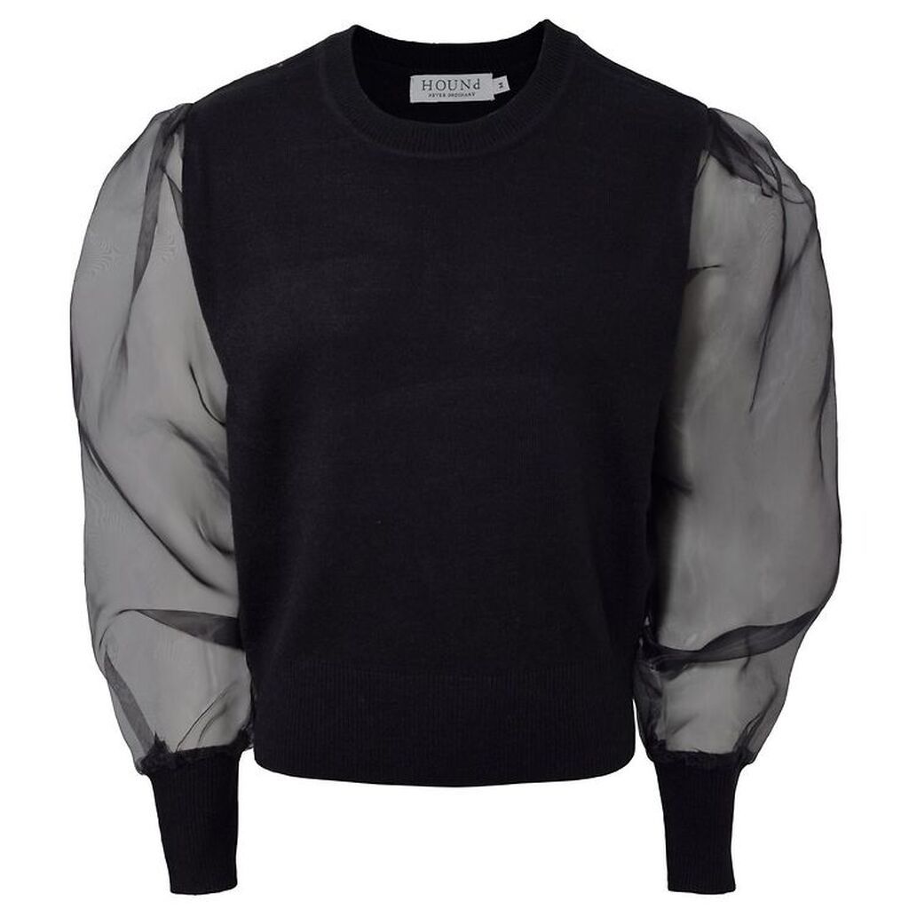 Hound Bluse - Sort