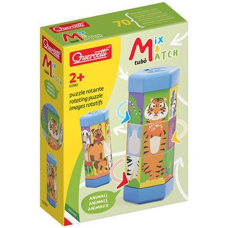 Quercetti Roterende Puslespil - Mix & Match - 2582