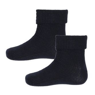 Minymo Strømper - 2-pak - Navy