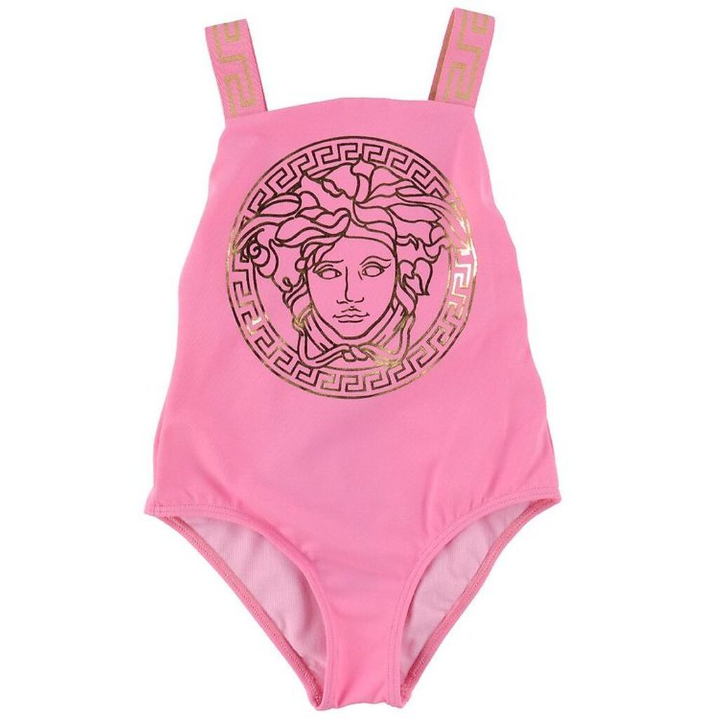 Versace Badedragt - Pink Paradise m. Guld