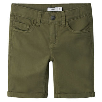 Name It Shorts - Noos - NkmSilas Isak - Deep Lichen Green