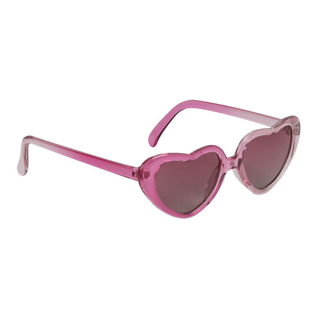 Konges Sløjd Solbriller - Baby Heart - Pink Multi