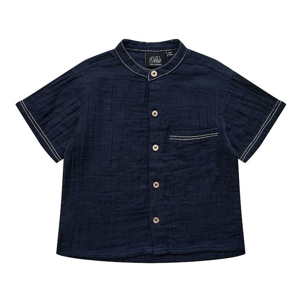 Sofie Schnoor Skjorte - Dark Blue