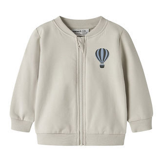 Name It Cardigan - NbmVonne - Pumice Stone/Air Ballon
