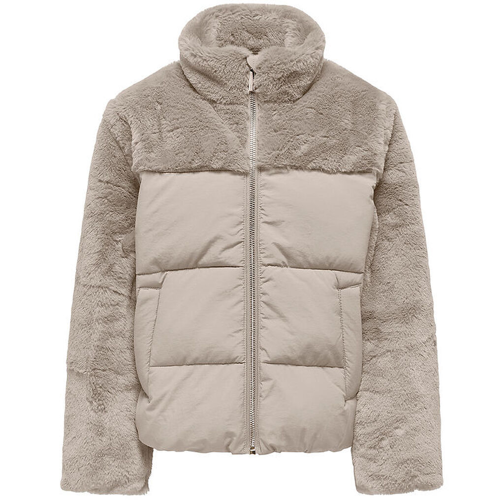 Kids Only Dynejakke - KogWanja - Moonbeam m. Imiteret Pels