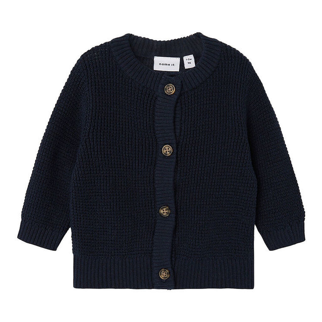 Name It Cardigan - Strik - NbnBubba - Noos - Dark Sapphire