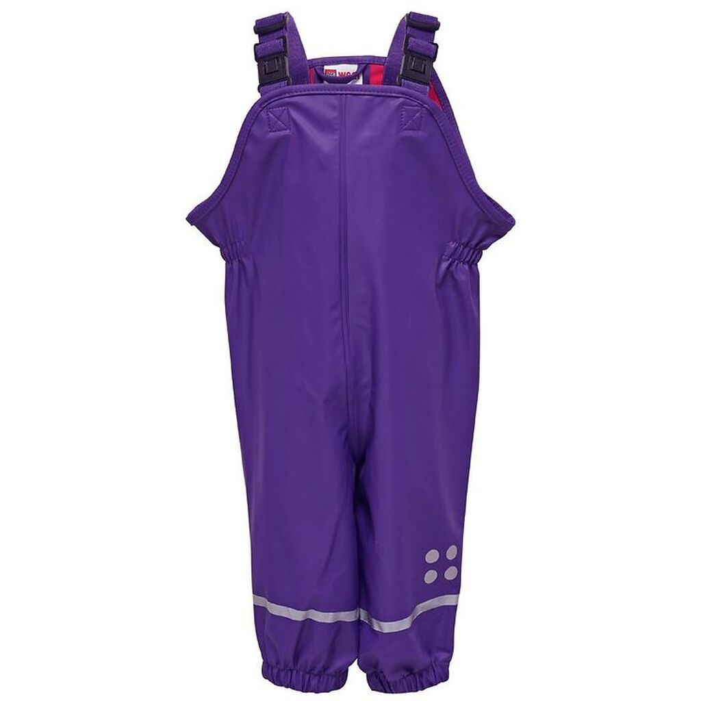 LEGOÂ® Wear Regnbukser - Lilla m. Seler