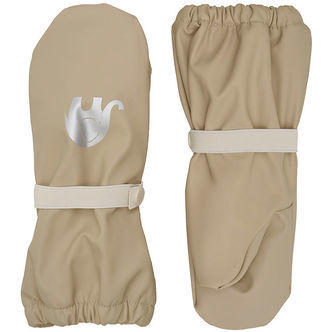 CeLaVi Luffer m. Fleece - PU - White Pepper