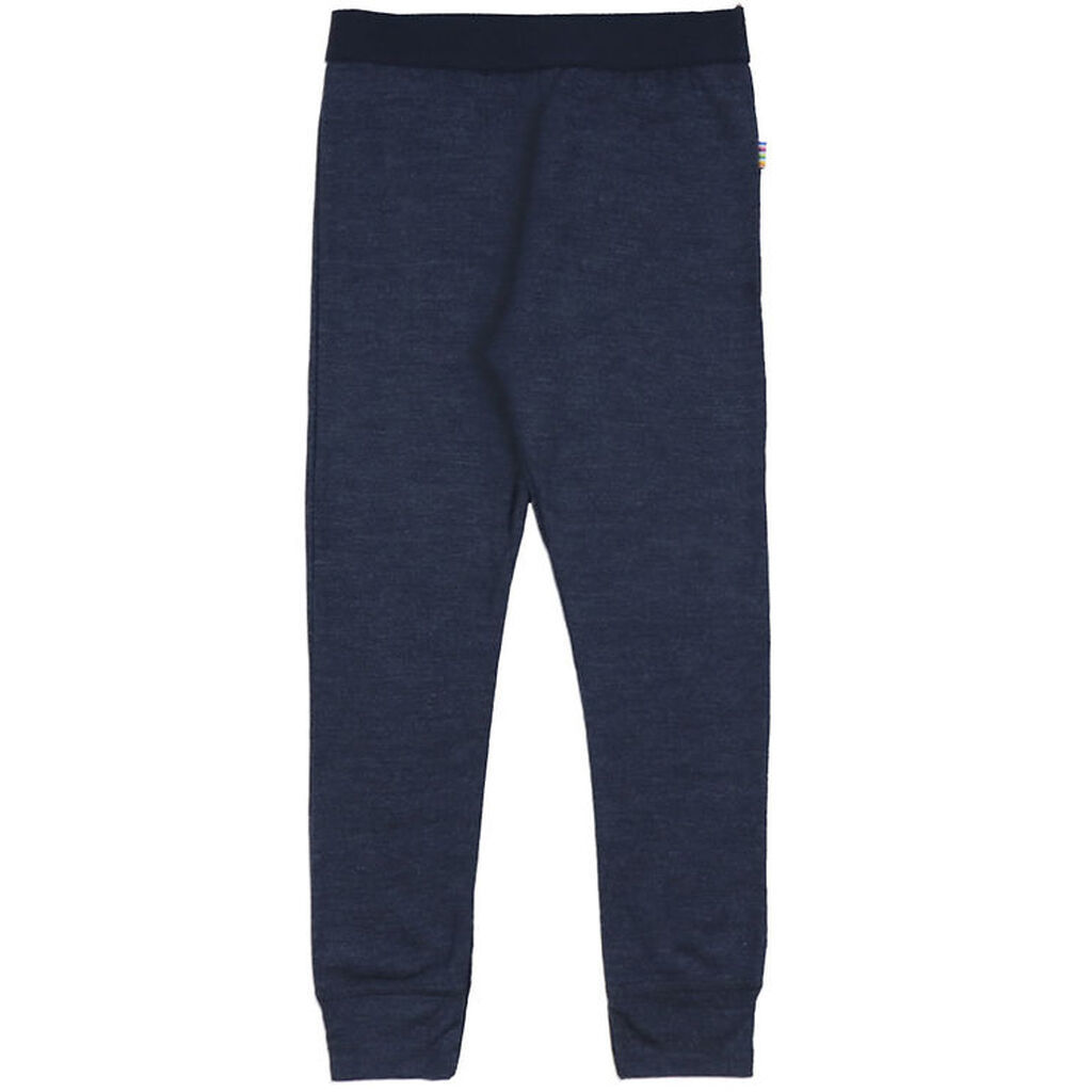 Joha Leggings - Uld/Silke - Navy