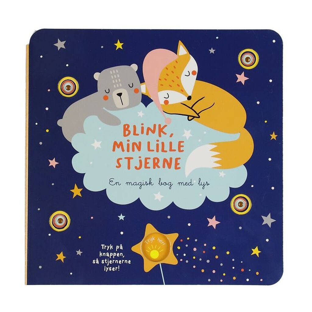 Forlaget Bolden Bog - Blink, Min Lille Stjerne - Dansk
