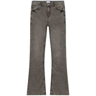 Grunt Jeans - Noos - Texas Low Flare - Grå