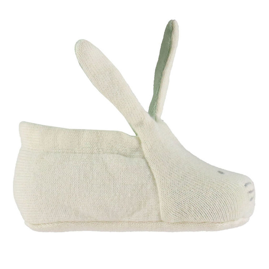 Meri Meri Futter - Mint Bunny Baby Booties