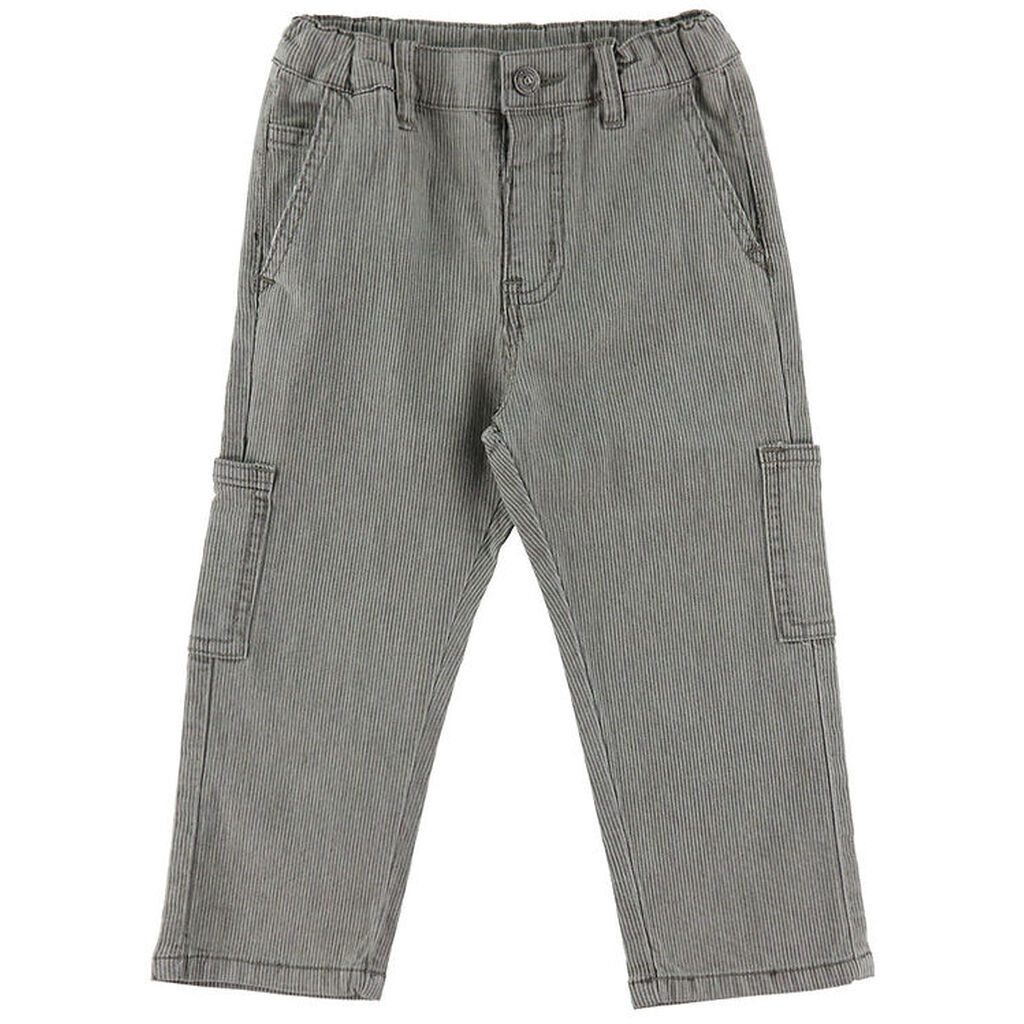 Schnoor Bukser - Kaleb - Stone Grey