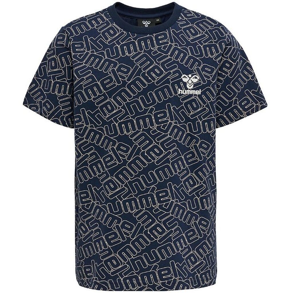 Hummel T-shirt - hmlCooper - Black Iris