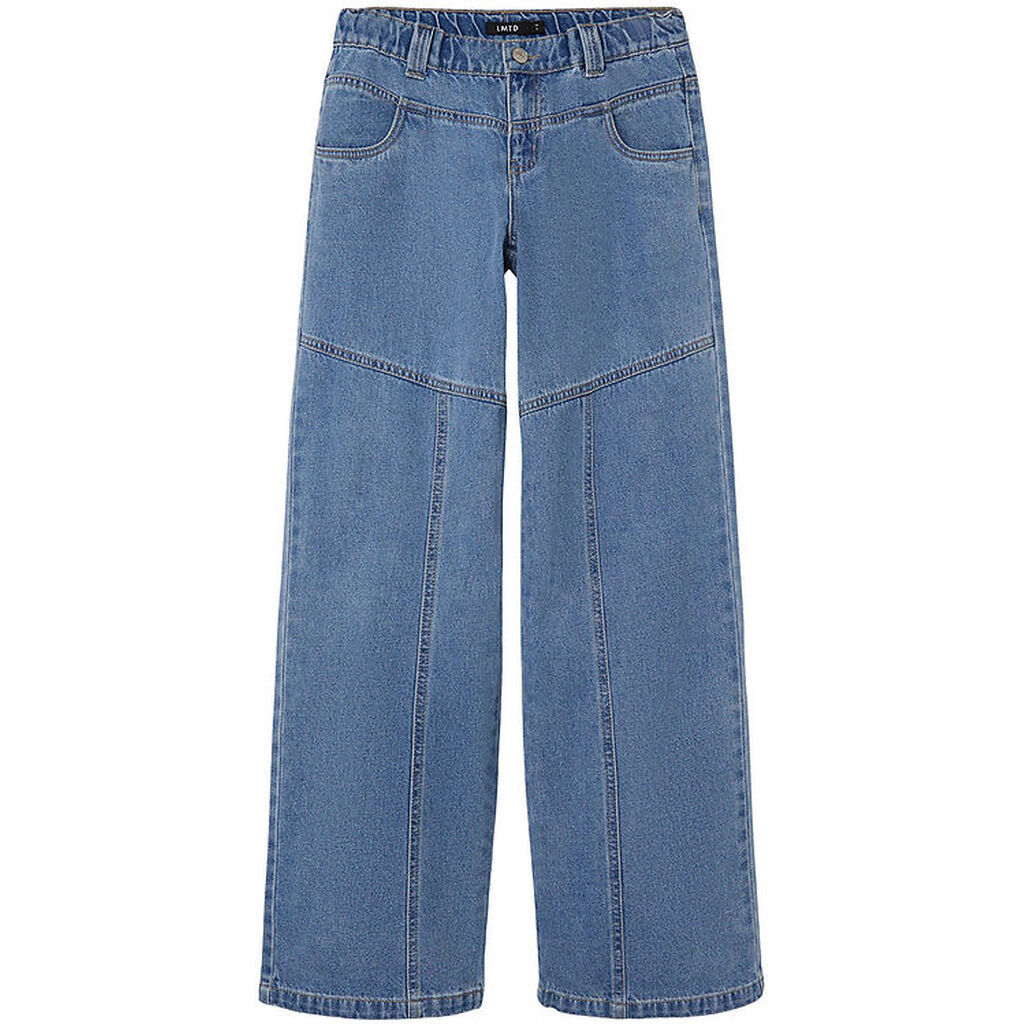 LMTD Jeans - NLfSkatizza - Wide - Medium Blue Denim