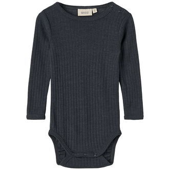 Wheat Body l/æ - Uld/Silke - Rib - Liea - Navy