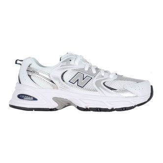 New Balance Sko - 530 - Hvid/Dark Arctic Grey
