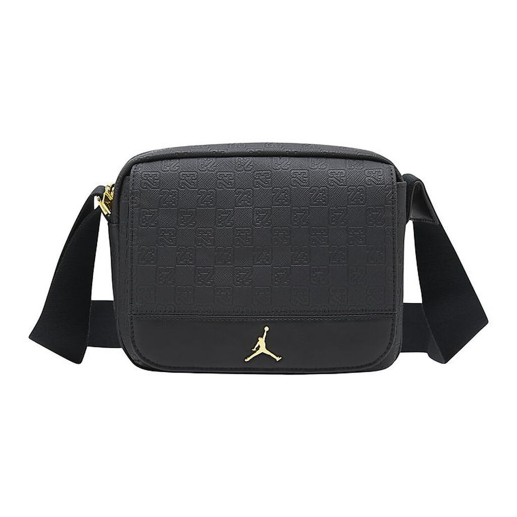 Jordan Skuldertaske - Monogram Mini - Sort/Guld
