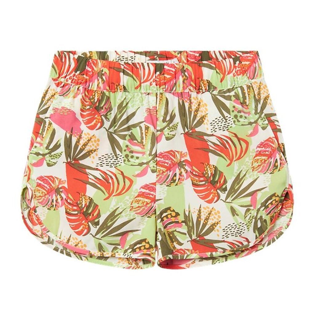 Name It Shorts - NkfVinaya - Noos - Bright White/Tropical