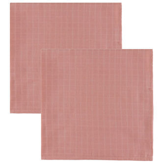 Cam Cam Stofbleer - 72x72 cm - 2-pak - Sorbet