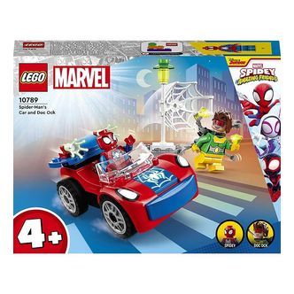 LEGOÂ® Marvel Spider-Man - Spider-Mans Bil Og... 10789 - 48 Dele