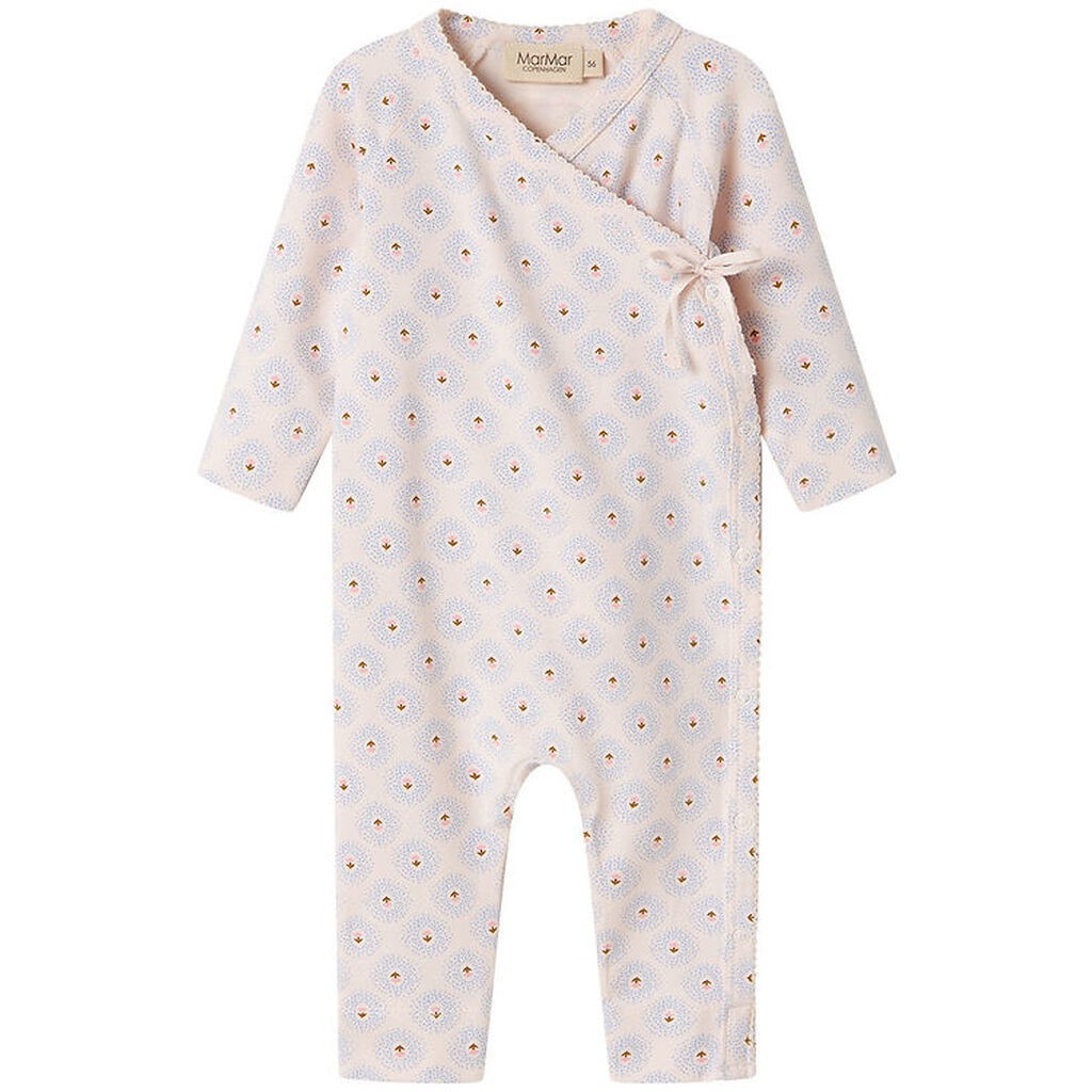 MarMar Slå-om Heldragt - Modal/Bomuld - Rula - Little Tulip