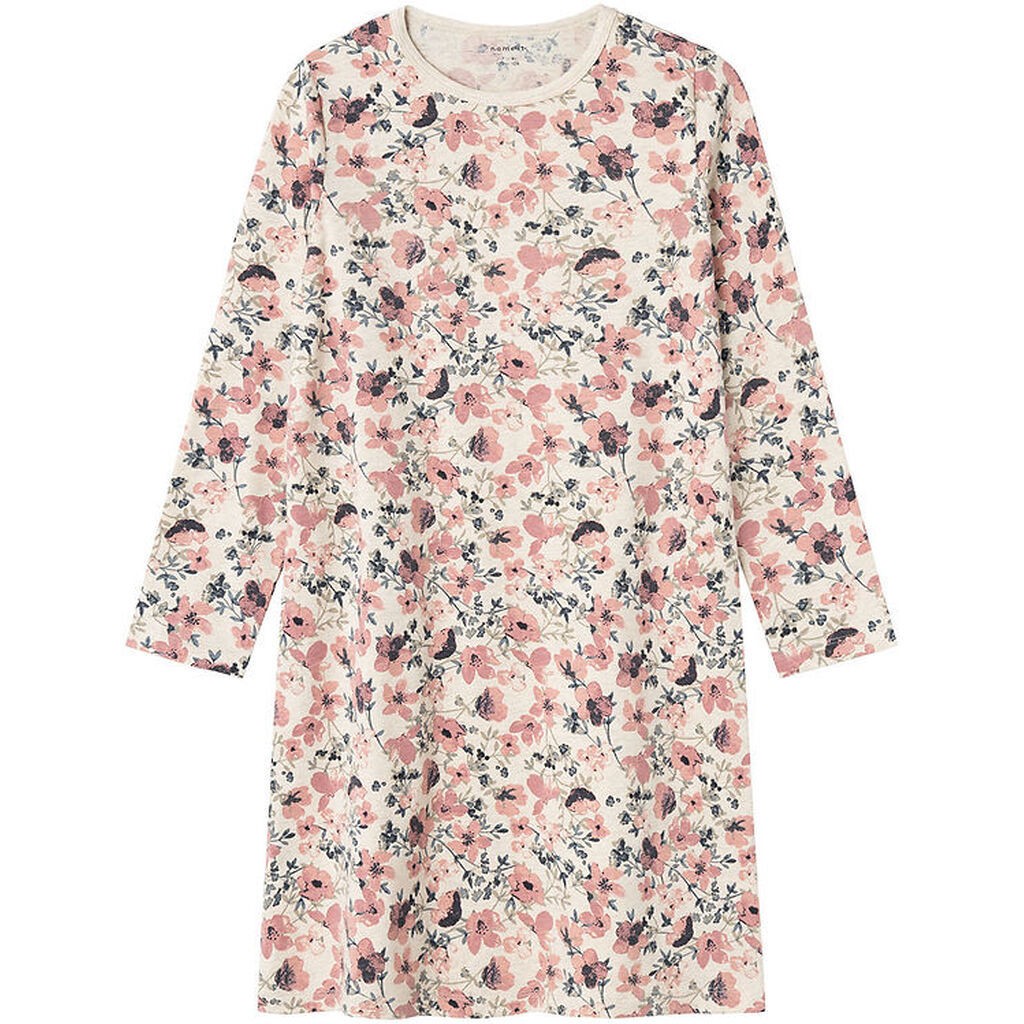 Name It Natkjole - Noos - NkfNightgown - Peyote Melange