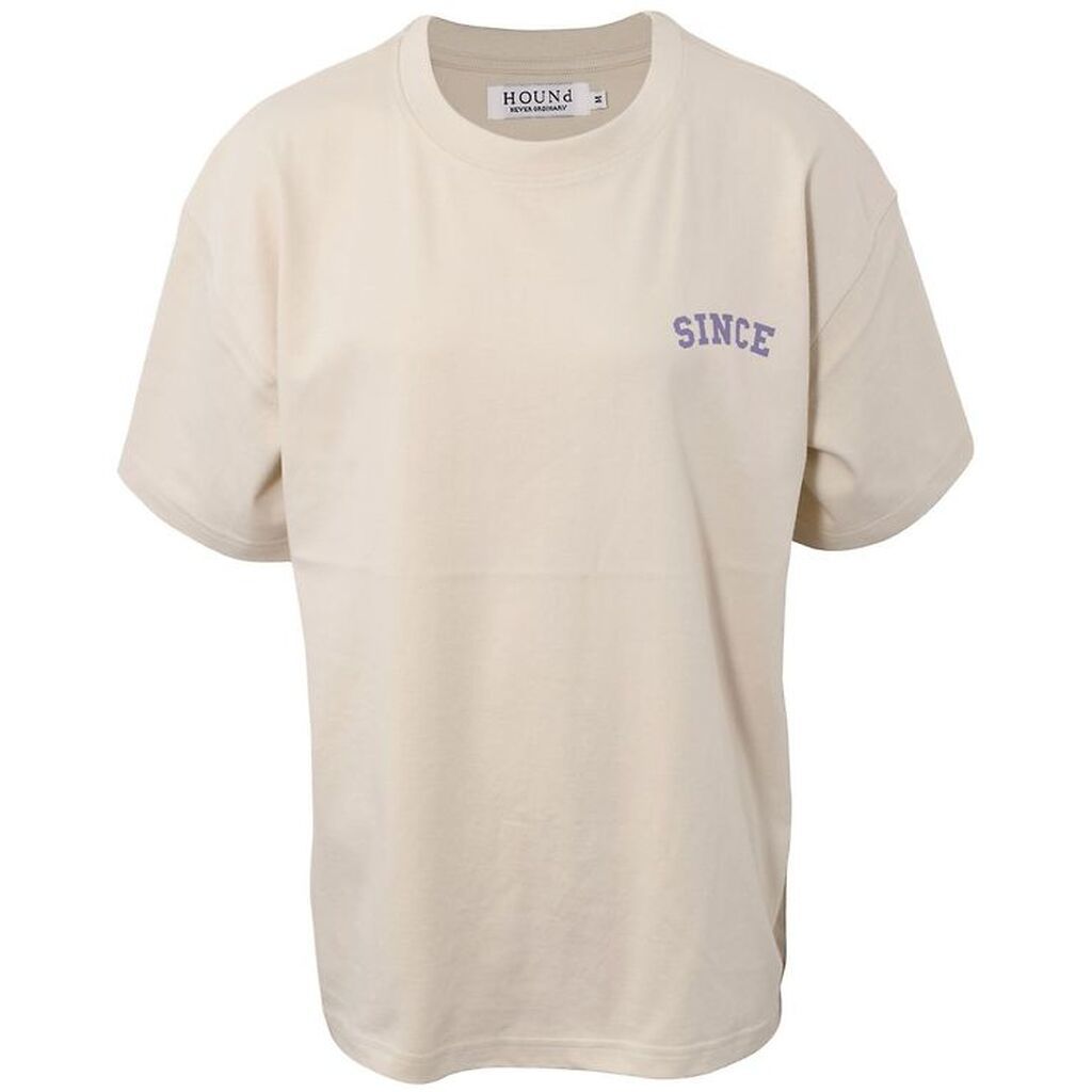 Hound T-Shirt - Oversized - Off White