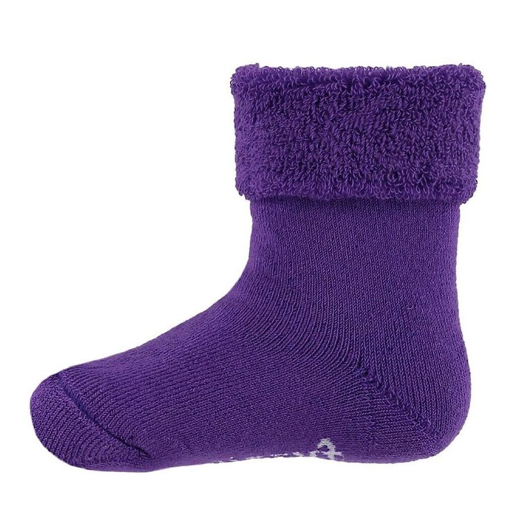 Fuzzies Frotte Strømper - Lilla