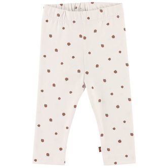 Smallstuff Leggings - Jordbær - White/Rosehip