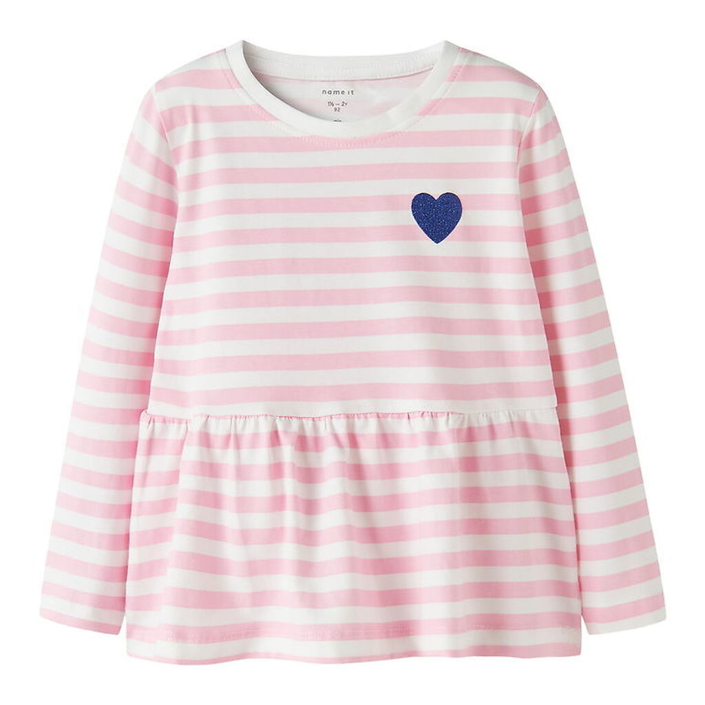 Name It Bluse - NmfLiona - Sweet Dreams/Brigth White