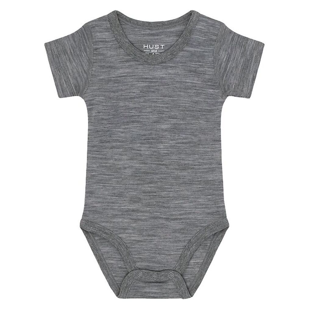 Hust and Claire Body k/æ - Uld - Bola - Grå Melange