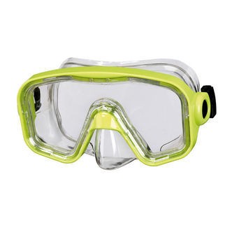 BECO Svømmemaske - Bahia 12+ - Limegrøn