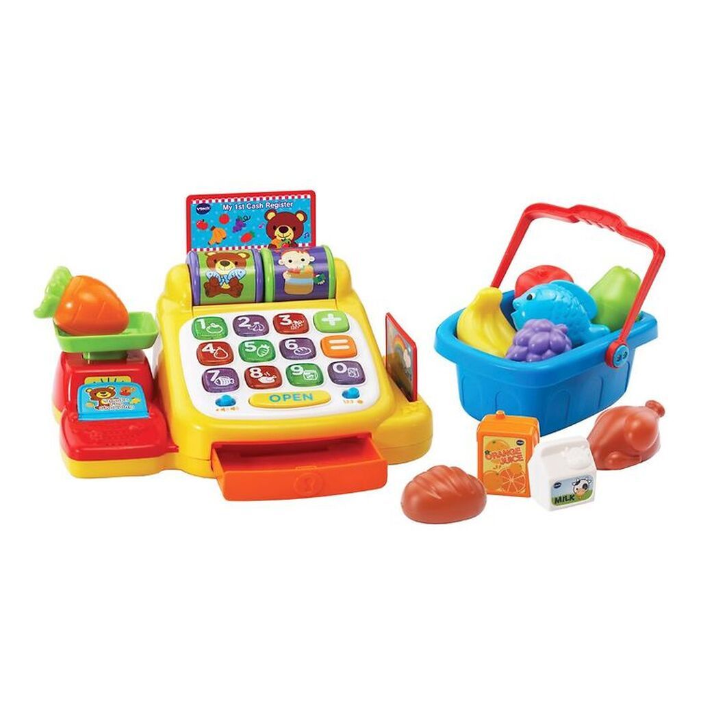 Vtech Aktivitetslegetøj - Dansk - Kasseapparat