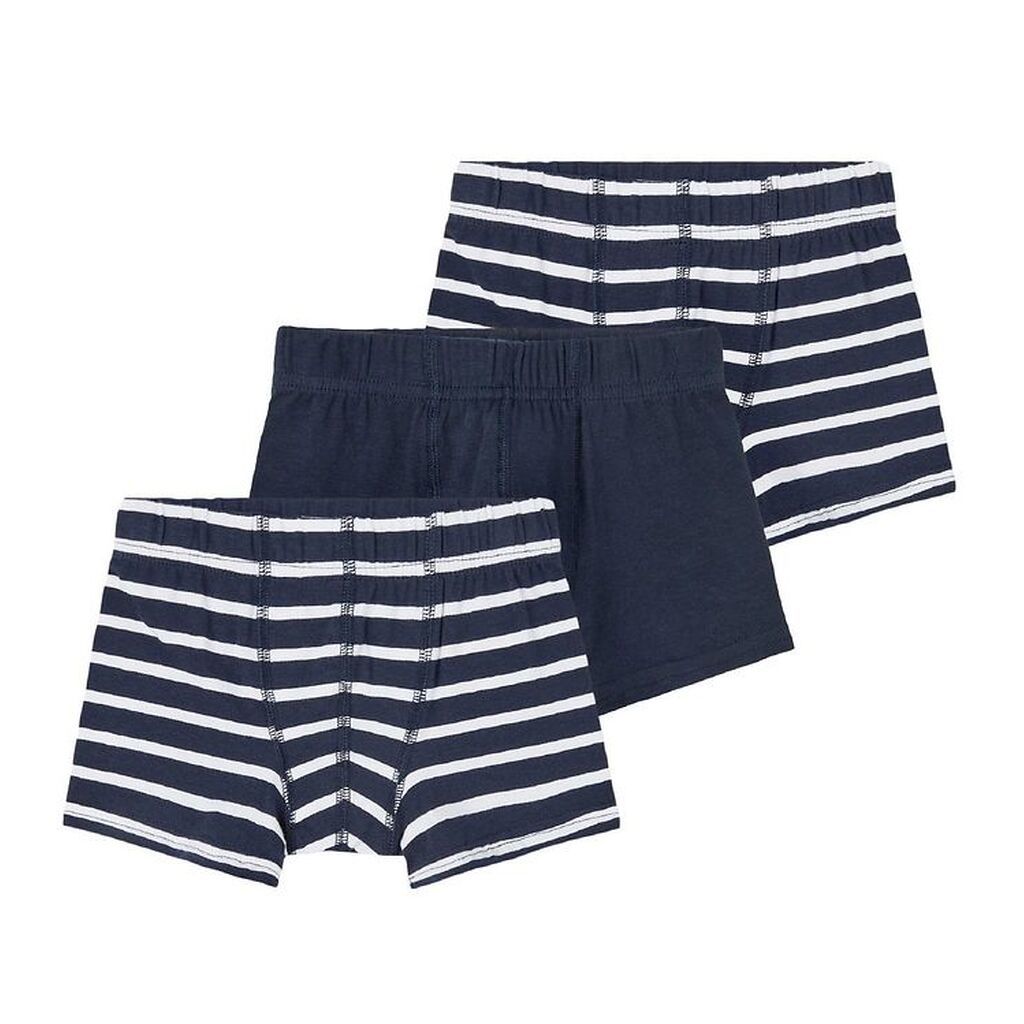 Name It Boxershorts - Noos - NkmTights - 3-pak - Dark Sapphire