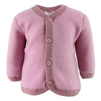 Joha Cardigan - Uld - Lyserød