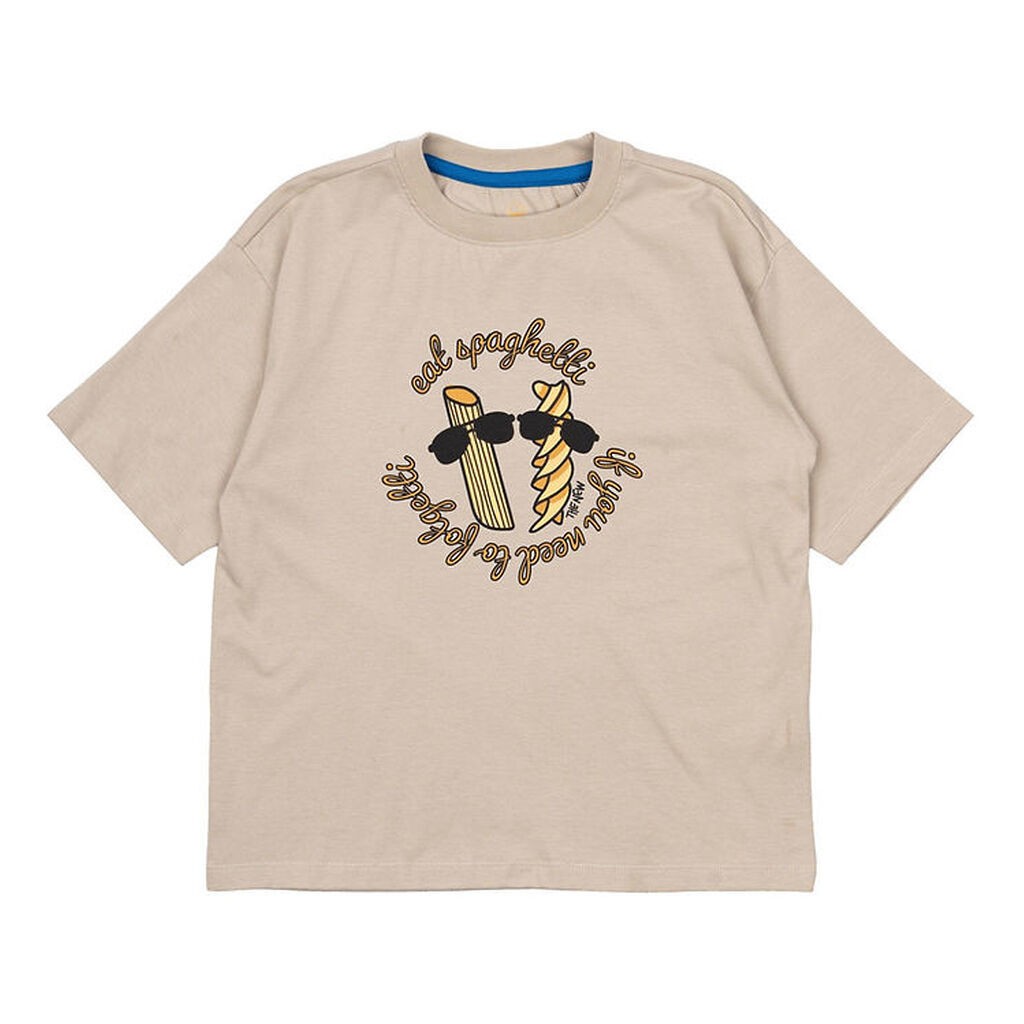 The New T-shirt - TnNocchci - Feather Gray