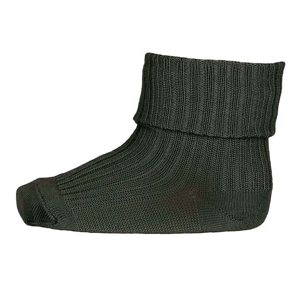 MP Gåstrømper - Uld - Dusty Ivy