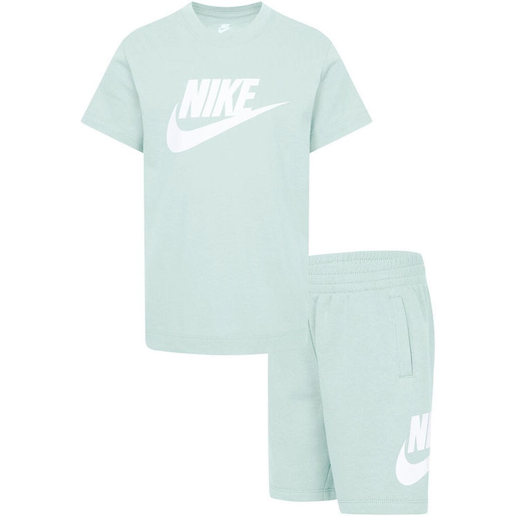 Nike Shortssæt - T-shirt/Shorts - Glacier Blue