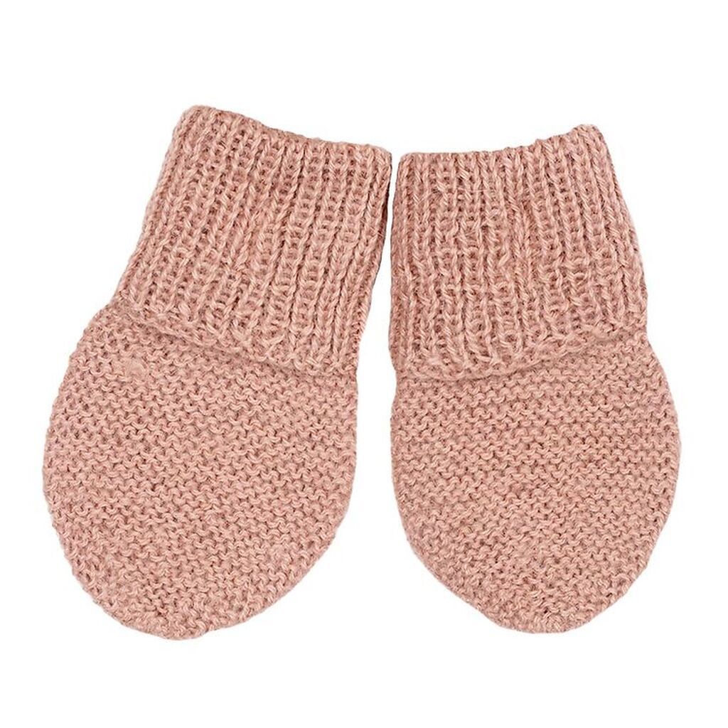 Huttelihut Luffer - Strik - Uld - Dusty Rose