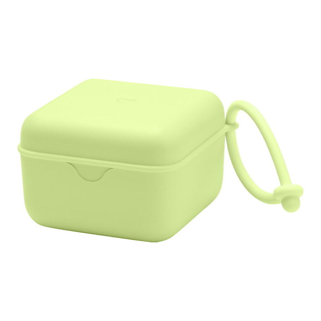 BIBS X Liberty Sutteboks - 7x7 cm - Matcha