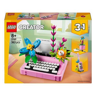 LEGOÂ® Creator - Skrivemaskine med Bl... 31169 - 3-i-1 - 363 Dele
