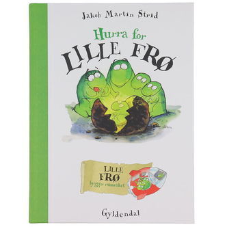 Forlaget Gyldendal Bog - Hurra For Lille Frø - Dansk