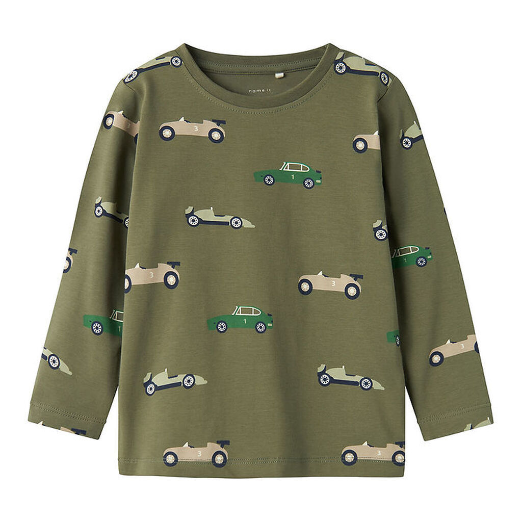 Name It Bluse - NmmBimmo - Dusty Olive