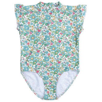 Petit Crabe Badedragt - Beaa - UV50 - Betsy m. Blomster