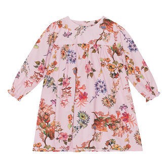 Christina Rohde Kjole - Lilla m. blomster