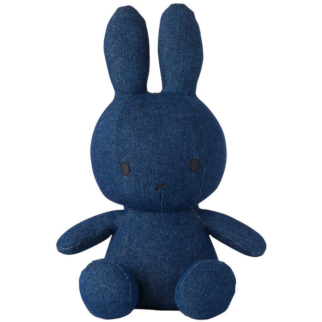 Bon Ton Toys Bamse - 33 cm - Miffy Sitting - Raw Denim