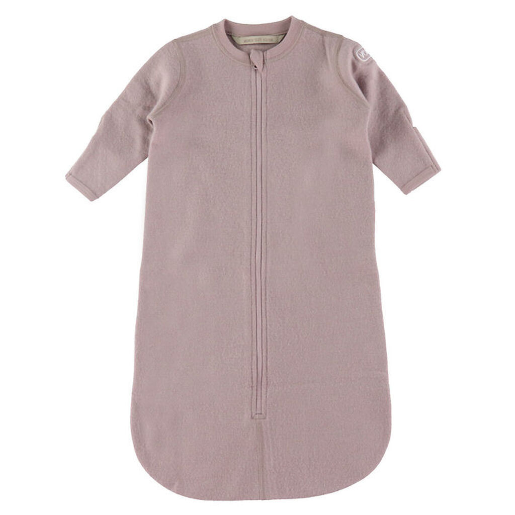 Voksi Sovepose m. Ærmer - Uld - Soft Grape