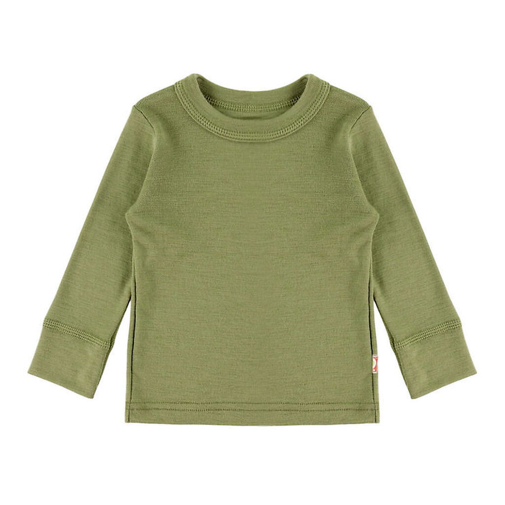 Katvig Bluse - Uld - Lysegrøn