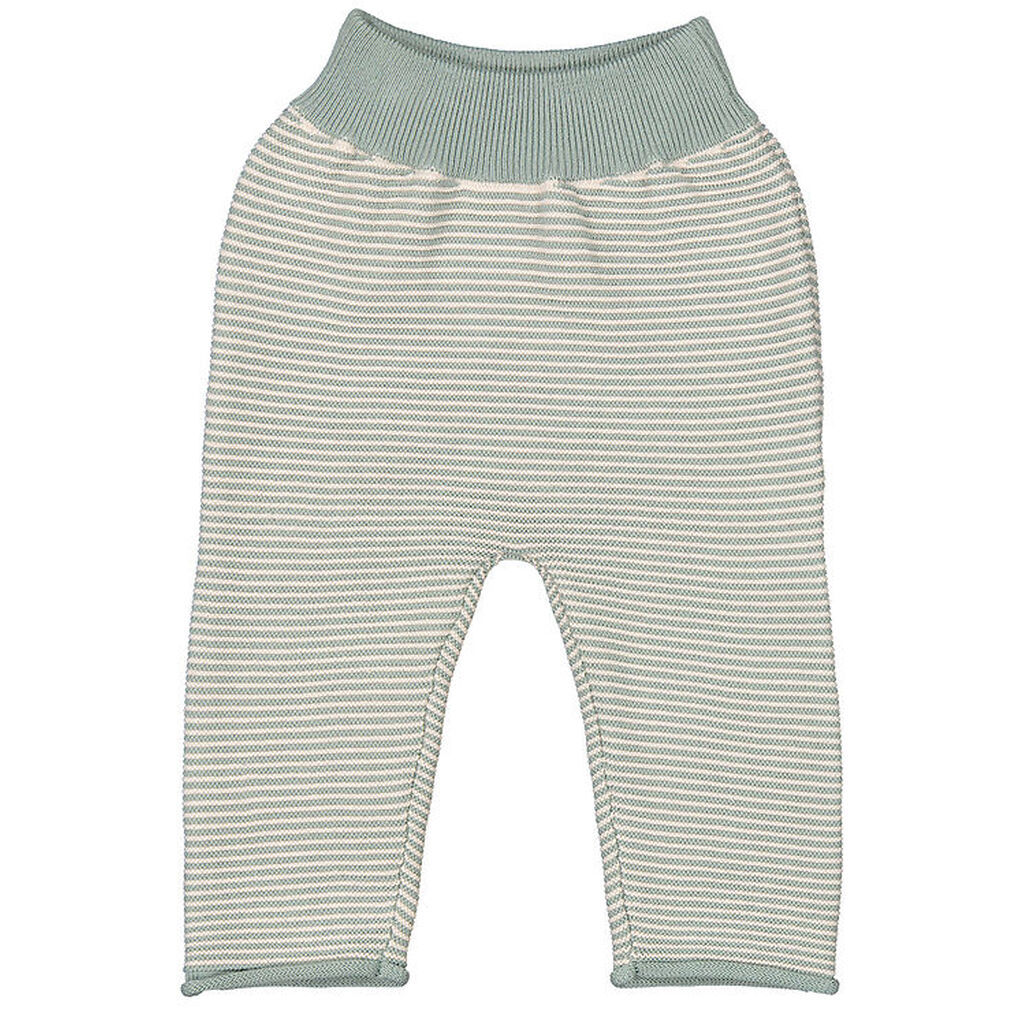 MarMar Bukser - Strik - Pira - Dusty Jade Stripe